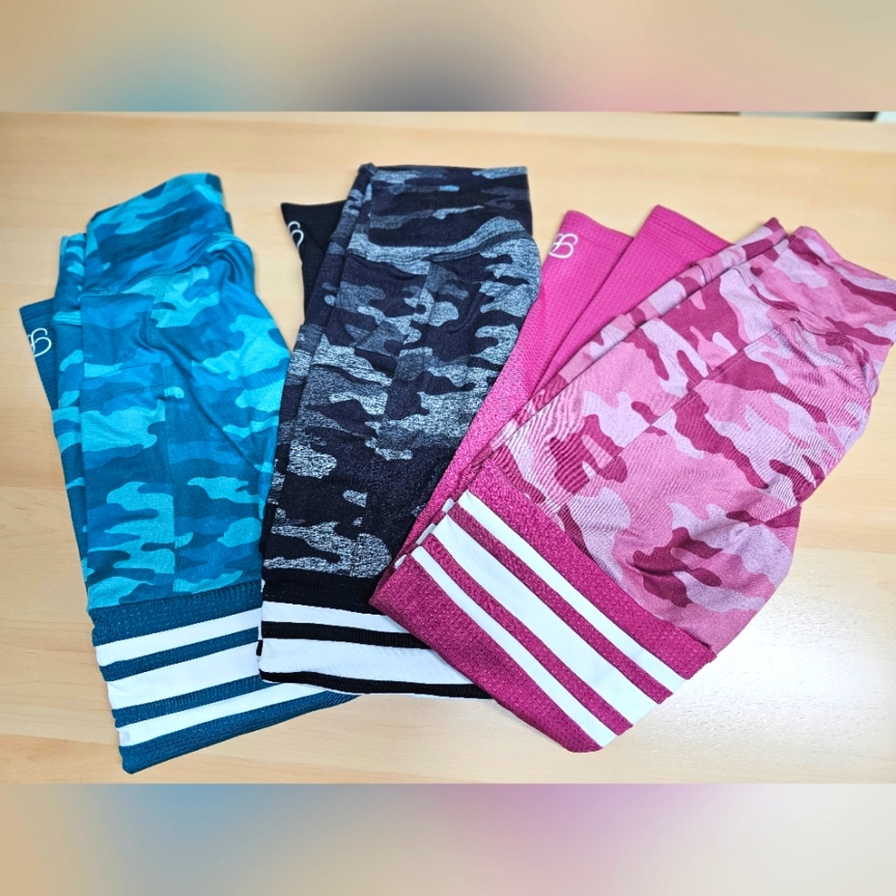 Bombshell camo leggings